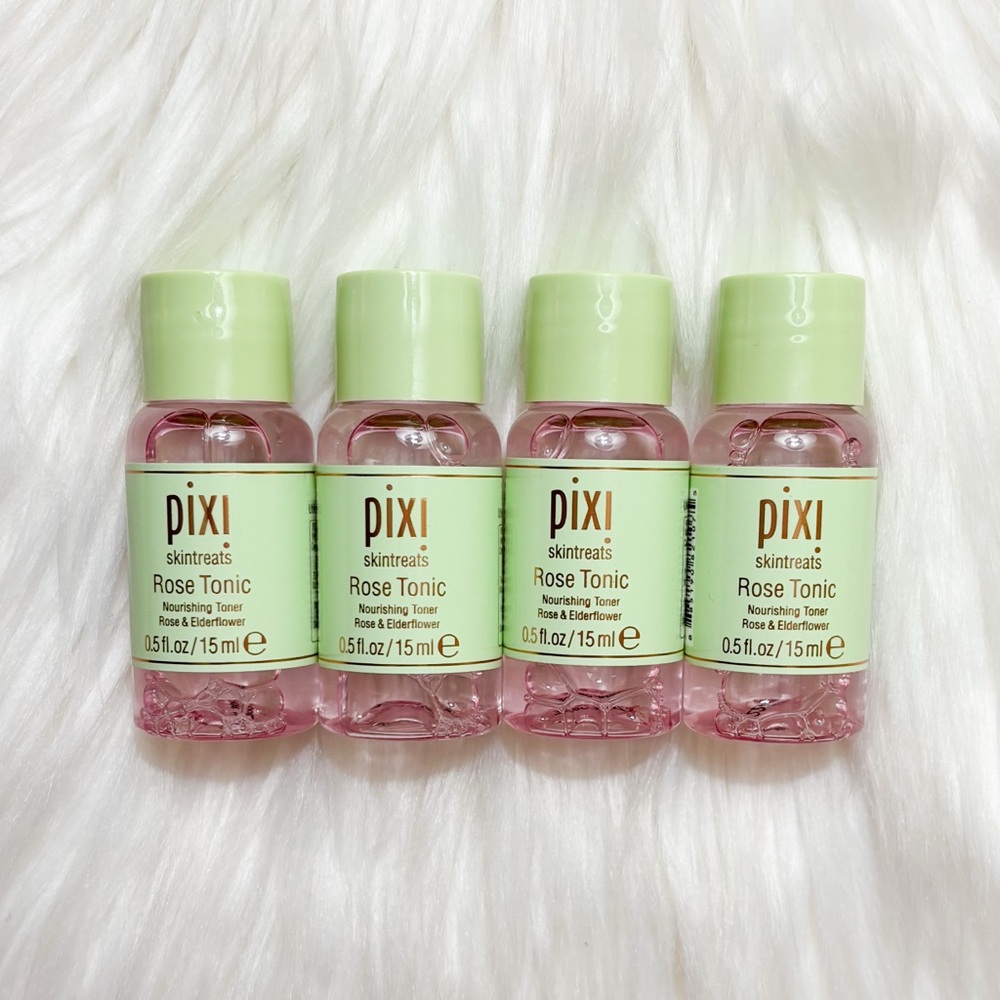Pixi Rose Tonic Nourishing Toner Mini Bundle